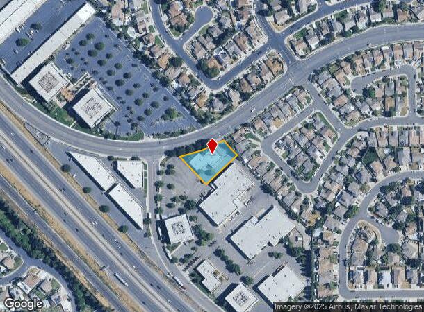 5200 Pirrone Ct, Salida, CA Parcel Map