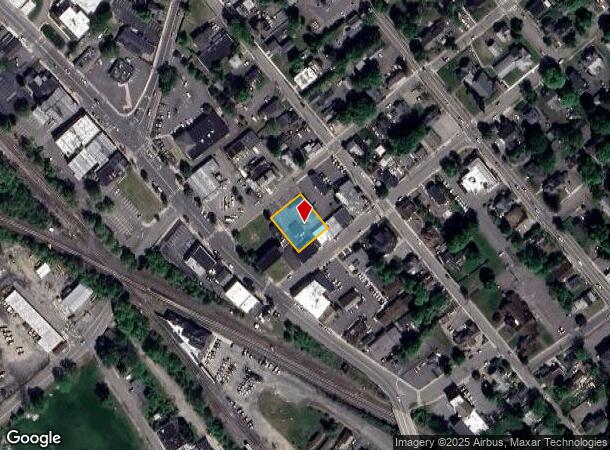 11 Walnut St, Palmer, MA Parcel Map