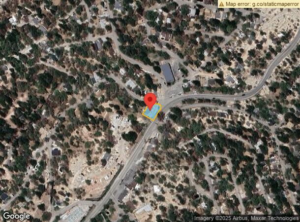  32890 Hilltop Blvd, Running Springs, CA Parcel Map