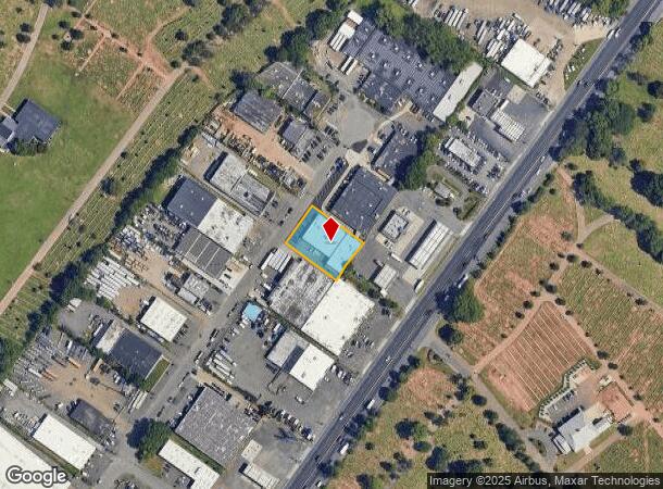 620 Commerce Rd, Linden, NJ Parcel Map