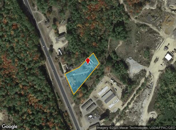 87 Nh Route 11, Farmington, NH Parcel Map