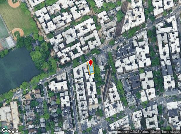  1722 Caton Ave, Brooklyn, NY Parcel Map