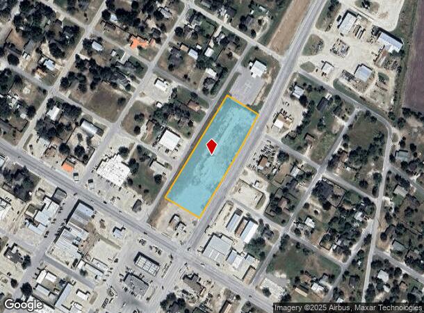  N Reynolds, Orange Grove, TX Parcel Map