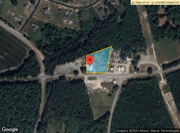  6110 Charles City Rd, Henrico, VA Parcel Map