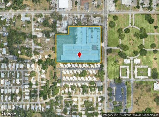  4413 Madison St, New Port Richey, FL Parcel Map