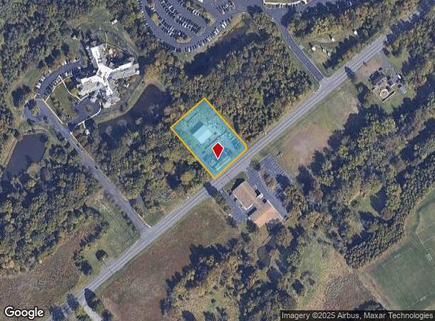 531 Union Mill Rd, Mount Laurel, NJ Parcel Map