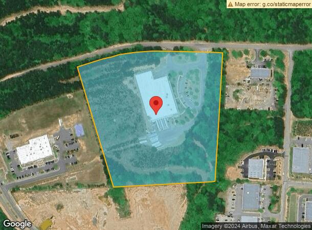  301 Thomas Mill Rd, Holly Springs, NC Parcel Map