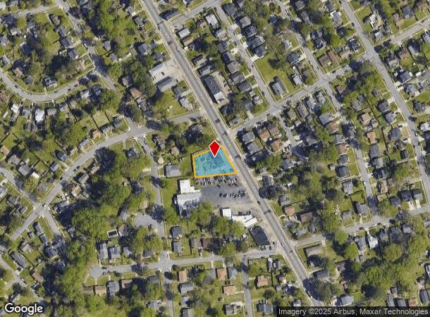  3439 Sewells Point Rd, Norfolk, VA Parcel Map