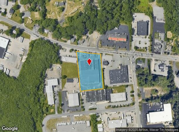  2220 Plainfield Pike, Cranston, RI Parcel Map
