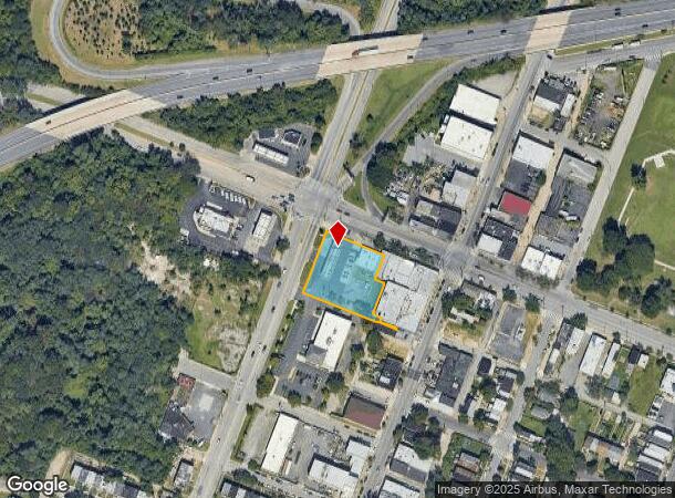 3601 Potee St, Brooklyn, MD Parcel Map