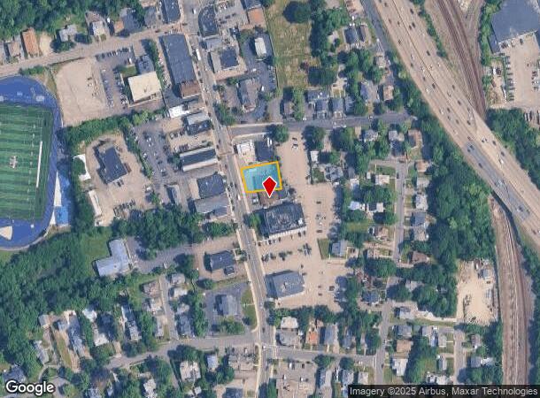 390 Washington St, Braintree, MA Parcel Map