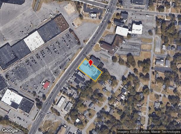  807 Gallatin Pike S, Madison, TN Parcel Map