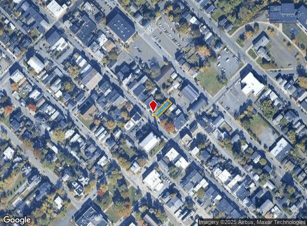 360 Warren St, Hudson, NY Parcel Map