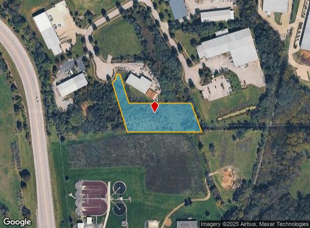 Demand Ct, Georgetown, KY Parcel Map