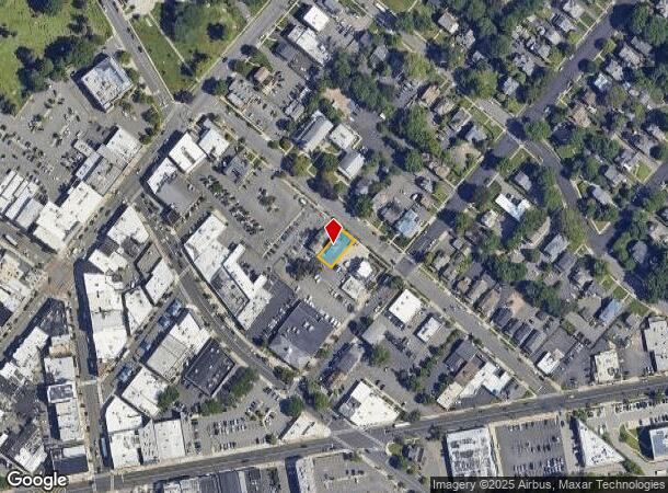  138 Elmer St, Westfield, NJ Parcel Map