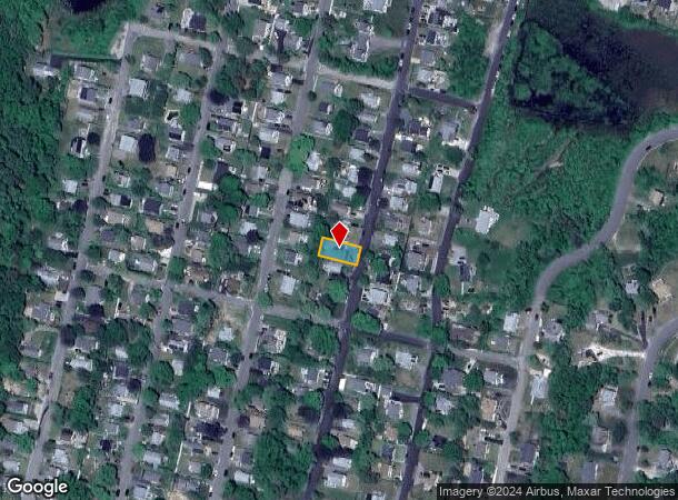  35 Pearl St, Plymouth, MA Parcel Map