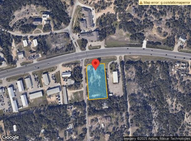  4002 E Highway 290, Dripping Springs, TX Parcel Map