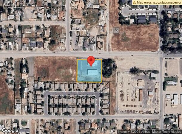  2607 Whitley Ave, Corcoran, CA Parcel Map