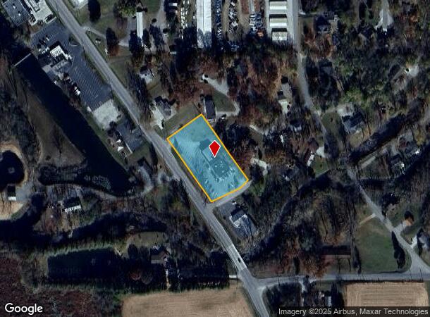  104 E Esterbrook Dr, North Webster, IN Parcel Map