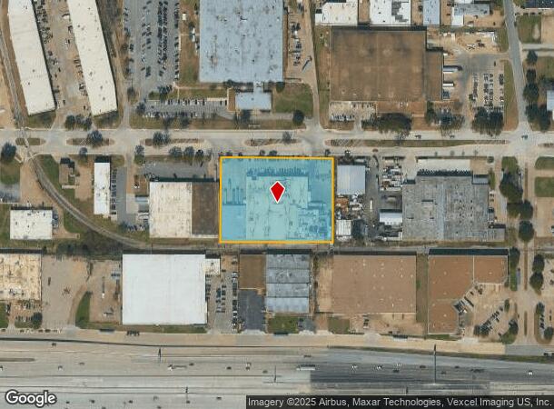 948 Avenue H E, Arlington, TX Parcel Map