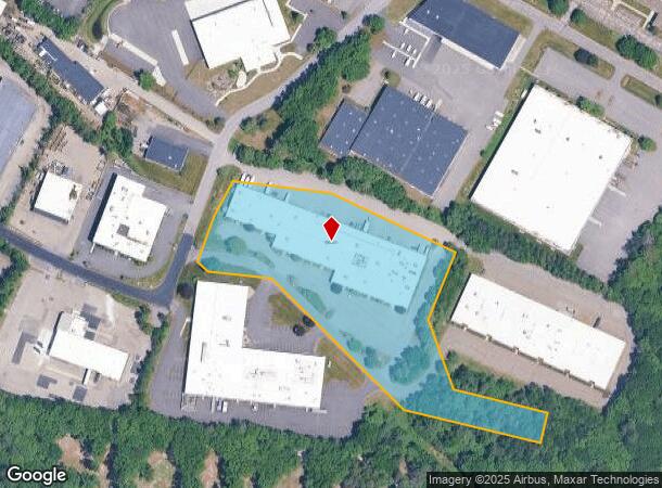  35 Dunham Rd, Billerica, MA Parcel Map