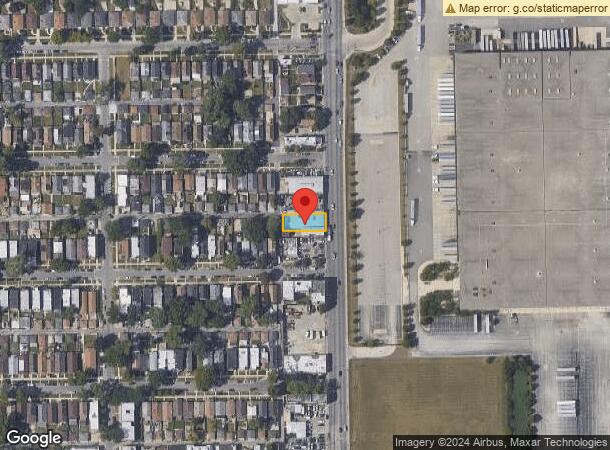  1310 N Cicero Ave, Chicago, IL Parcel Map