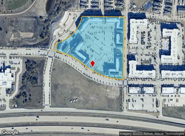4900 The Station Blvd, Sachse, TX Parcel Map
