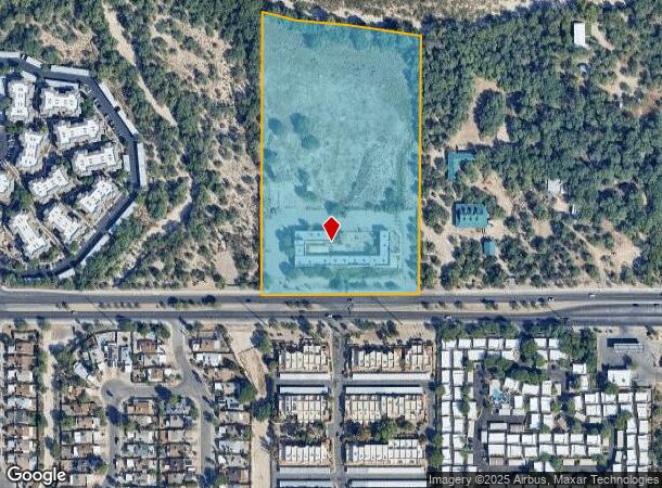  10129 E Speedway Blvd, Tucson, AZ Parcel Map