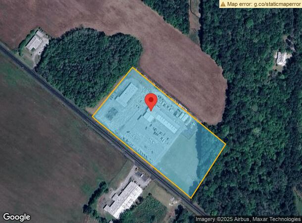  7621 Old State Rd, Holly Hill, SC Parcel Map