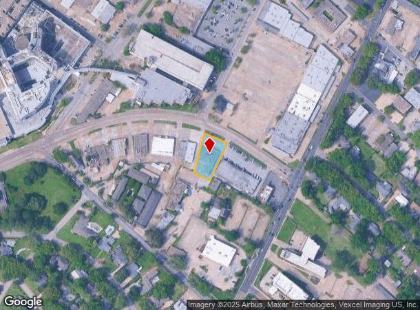  1472 S College Rd, Lafayette, LA Parcel Map