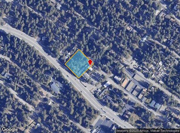  751 Emerald Bay Rd, South Lake Tahoe, CA Parcel Map