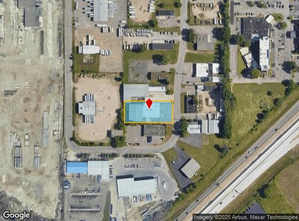 3543 Gembrit Cir, Kalamazoo, MI Parcel Map