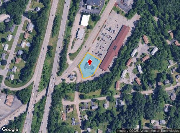 569 Southbridge St, Auburn, MA Parcel Map