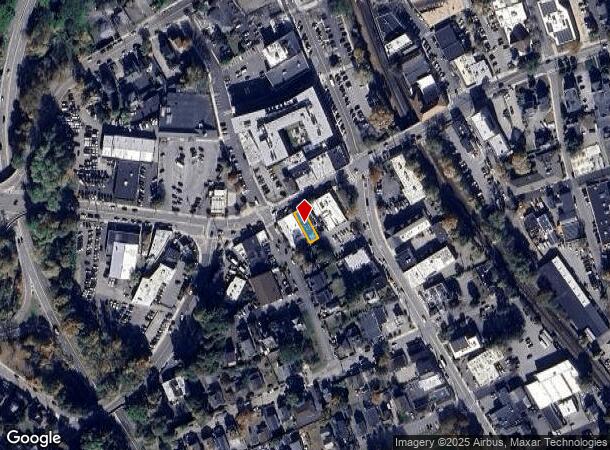  474 Bedford Rd, Pleasantville, NY Parcel Map
