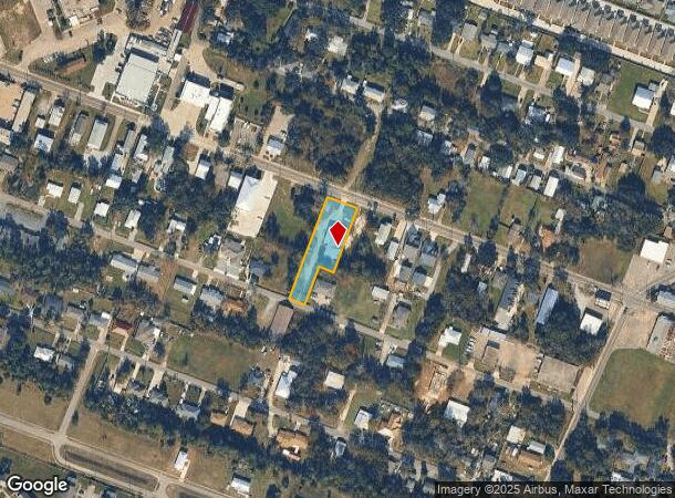 526 Main St, Bay Saint Louis, MS Parcel Map