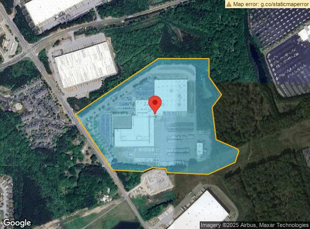  7950 Spence Rd, Fairburn, GA Parcel Map