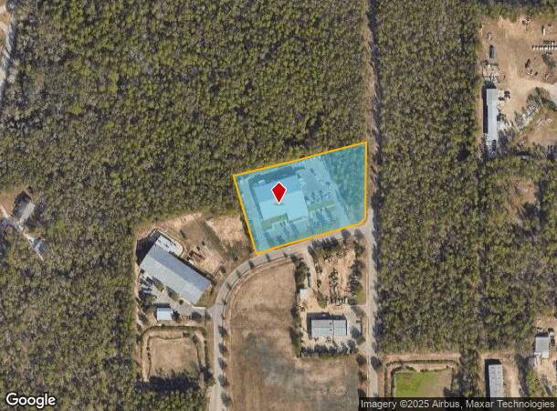  4248 Aviation Ave, Tallahassee, FL Parcel Map