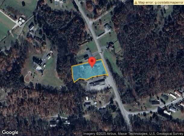  11368 Martinsburg Rd, Hedgesville, WV Parcel Map