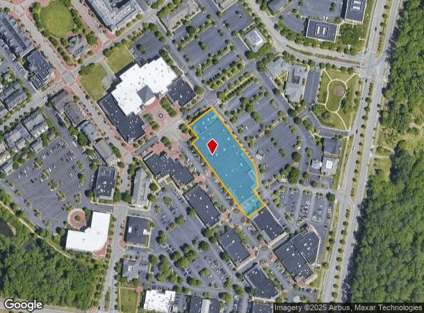 5101 Main St, Williamsburg, VA Parcel Map