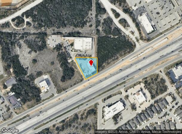  4439 N West Ave W, San Antonio, TX Parcel Map