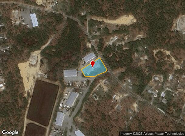 73 Main St, Harwich, MA Parcel Map