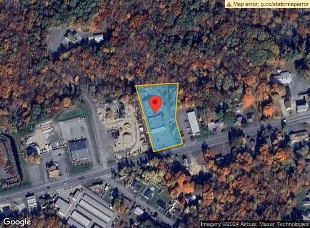  427 Winthrop St, Taunton, MA Parcel Map