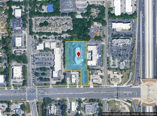 205 W State Road 436, Altamonte Springs, FL Parcel Map