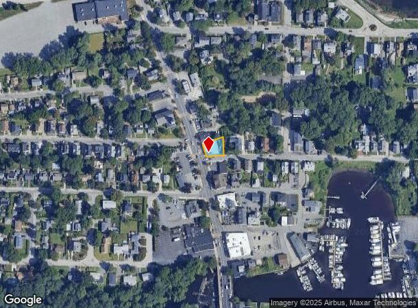 2170 Broad St, Cranston, RI Parcel Map