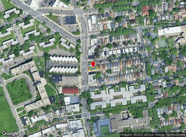  7529 Parsons Blvd, Fresh Meadows, NY Parcel Map