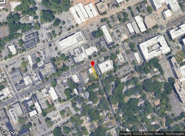 401 W Franklin St, Chapel Hill, NC Parcel Map