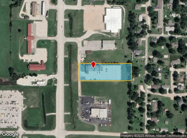 300 S Arizona Ave, Holton, KS Parcel Map