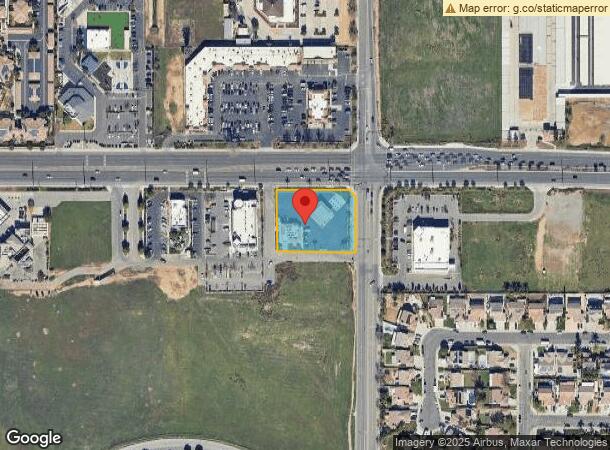  26925 Newport Rd, Menifee, CA Parcel Map