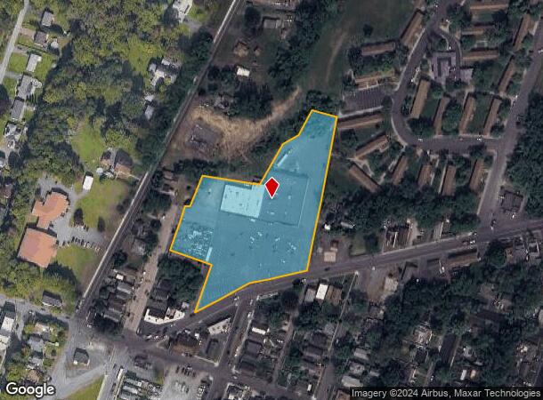  7 Northern Dr, Troy, NY Parcel Map