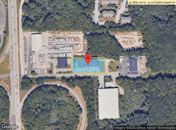  101 Telmore Rd, East Greenwich, RI Parcel Map